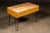 Mid-Century Modern Vintage Oak Card Catalog on Hairpin Legs For Sale - Image 3 of 9