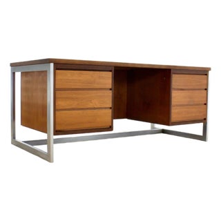 Large Mid 20th Century Executive Desk by Gordon Russell For Sale