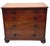 Brown Mid-19th Century Mahogany Miniature Chest of Drawers, 1850 For Sale - Image 8 of 12
