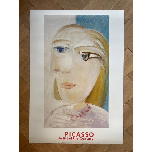 Pablo Picasso, Head of a Woman (Marie Thérese Walter), 1990s, Paper Print For Sale - Image 8 of 8