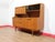 Mid Century Modern Vintage Teak Highboard Credenza Sideboard by S Form Danish Style For Sale - Image 4 of 15