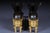 19th Century Empire Brass Sphinx Chimneys, 1860s, Set of 2 For Sale - Image 15 of 18