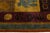 Modern Tibetan Hand-Knotted Wool and Silk Rug With Botanical and Geometric Motif For Sale - Image 10 of 10