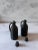 Metal Vintage Demijohn Salt and Pepper Shakers For Sale - Image 7 of 9