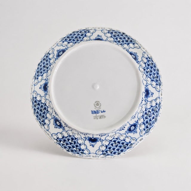 Royal Copenhagen Tray Porcelain For Sale In Phoenix - Image 6 of 9