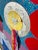 Monumental Mixed Media Painting by Mexican Artist Jesus Tellosa, Signed & Dated For Sale - Image 13 of 18