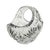 Bohemian Queen's Lace 24% Lead Crystal Bride's Basket, Czech Republic, 9.25" For Sale - Image 4 of 11