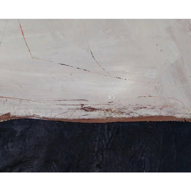 Abstract Contemporary Abstract Mixed Media on Canvas Painting "Letting Go" by Brooke Noel Morgan For Sale - Image 3 of 4