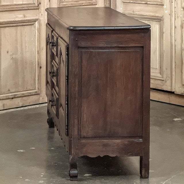 18th Century Country French Buffet ~ Credenza For Sale - Image 12 of 18