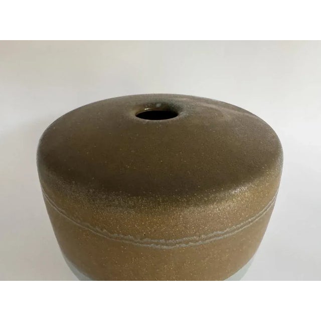 Rosenthal Ceramic Vase by Karl Scheid for Rosenthal Studio Linie, 1979 For Sale - Image 4 of 8