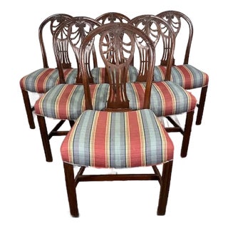 1920s Antique Dining Chairs- Set of 6 For Sale