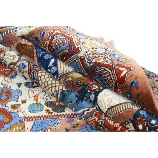 Middle Eastern Kashmar Rug For Sale - Image 10 of 11