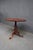Traditional Hickory Chair Mount Vernon Collection Carved Mahogany Pie-Crust Side Table For Sale - Image 3 of 8
