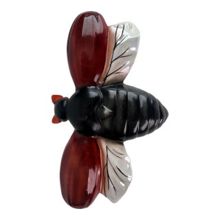 Vintage Bee Wall Pocket For Sale