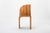 Polymorph chair by philipp aduatz 2017 edition of 4 + 2 a/p dimensions: 43 x 48 x 85 cm materials: hand carved cherrywood,...