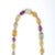 Contemporary 326.8 Carat Multi Gemstone Statement Boho Chic Vintage Necklace in 18k Solid Gold For Sale - Image 3 of 16