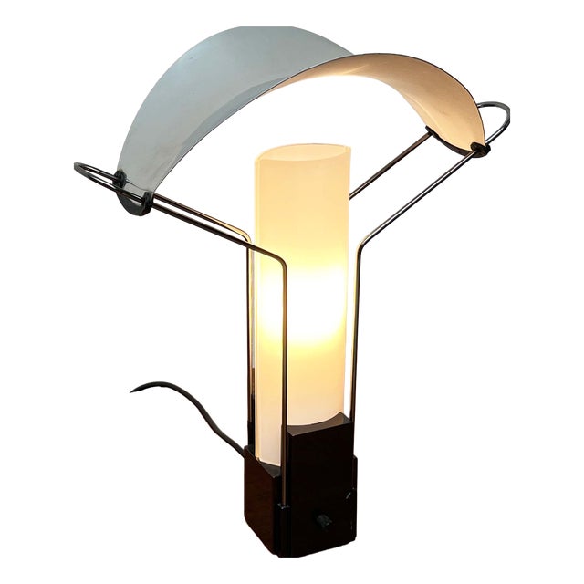 Postmodern Italian Palio Table Lamp by Perry King, S. Miranda for Arteluce, 1980s For Sale