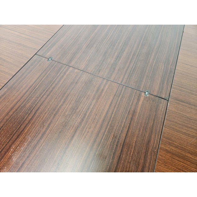 Extendable 4D Dining Table by Angelo Mangiarotti for Molteni, 1970 For Sale - Image 16 of 18