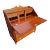 This Early 19th-century Federal Slant-front Desk is a monument to the elegance and craftsmanship of America's Federal...