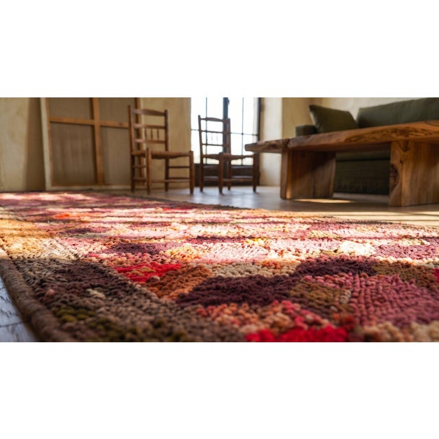 Antique American Hooked Rug For Sale - Image 14 of 15