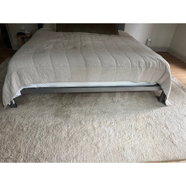Abc Carpet and Home King Bed For Sale - Image 10 of 12