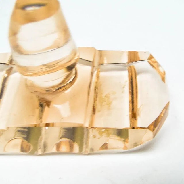 Art Deco Carafe from Moser, Czechoslovakia, 1930s, in Good conditions. Designed 1920 to 1949 I have official proof of...