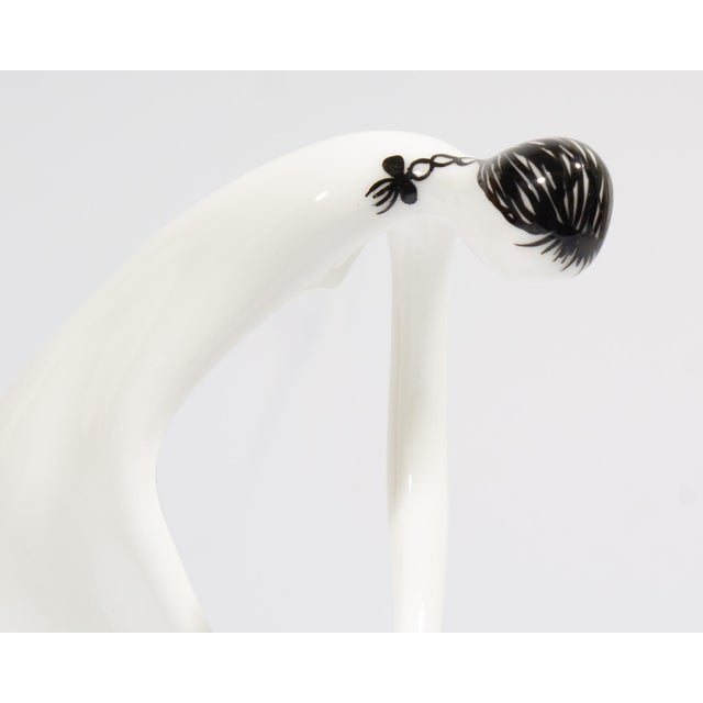 Ceramic Lubomir Tomaszewski Cmielow Poland Porcelain Susannah With Towel For Sale - Image 7 of 7