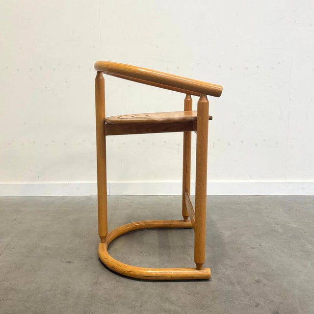 Vintage Bar Stools by Allmilmö, 1980s, Set of 4 For Sale - Image 14 of 15