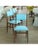 1960s Blue Skai Chairs, 1960, Set of 4 For Sale - Image 5 of 16