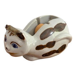 1970s Cat Tape Dispenser For Sale