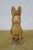 Antique German Paper Mache Easter Bunny Rabbit Candy Container 6" For Sale - Image 4 of 13