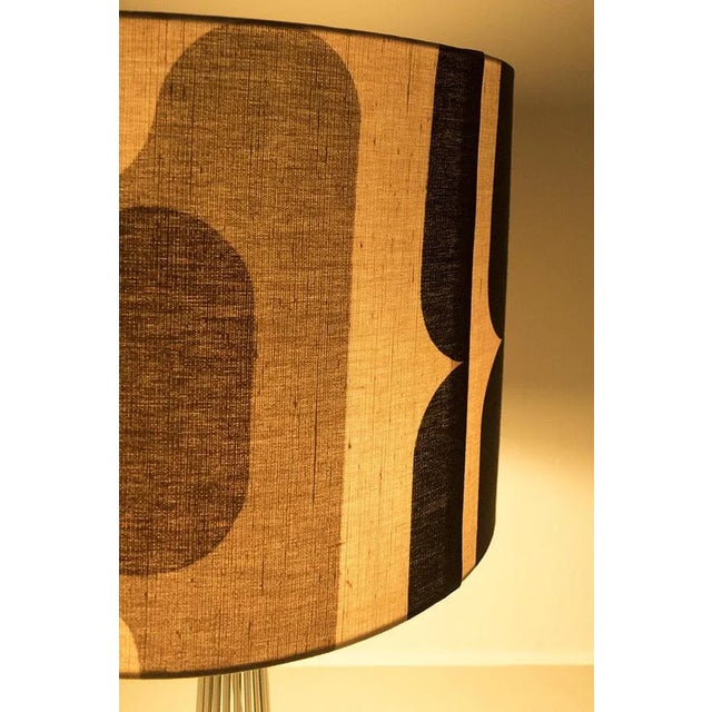 Brown Space Age Table Lamp from Kinkeldey For Sale - Image 8 of 10