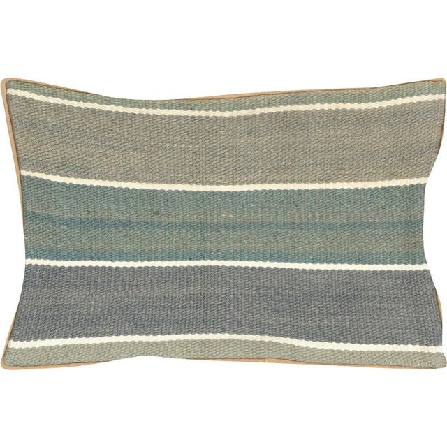 Mid-Century Modern 1960s Turkish Kilim Pillow For Sale - Image 3 of 3