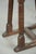 Brown Antique Dutch Oak Stool, Early 19th Century For Sale - Image 8 of 11