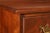 Brown E.A. Clore Custom Walnut High Chest For Sale - Image 8 of 18