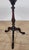 Wood Victorian English Tripod Circular Wine Table in Mahogany, 1890 For Sale - Image 7 of 13