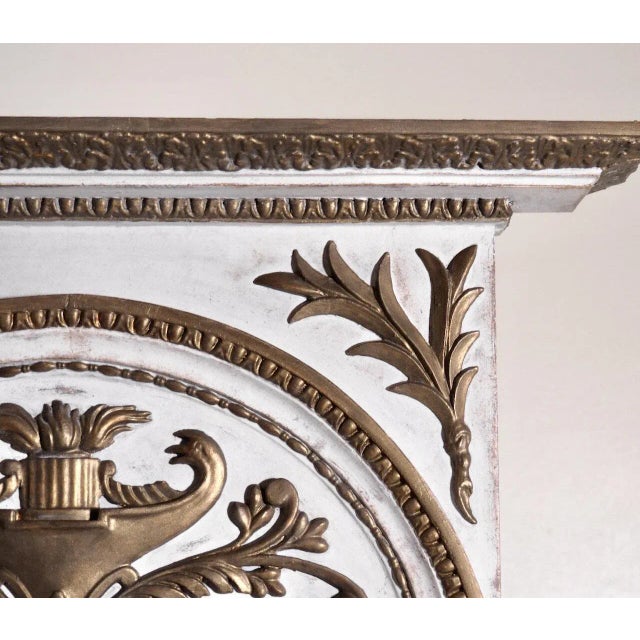 Console and Mirror by Carl Thims, 19th Century For Sale - Image 4 of 8