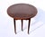 Mahogany Dining Table With Drop Leaf Option by Baker Furniture For Sale - Image 12 of 18