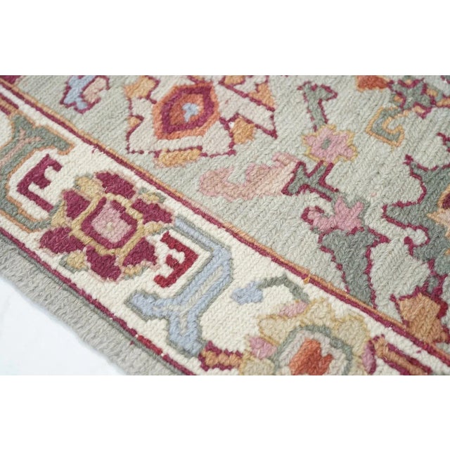 19th Century Sumak Runner 2'7'' X 8'0" For Sale - Image 5 of 10