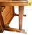 Classic Baker Brass Hardware Chippendale Butler's Tray Coffee Table With Hinged Drop-Down Leaves For Sale In Raleigh - Image 6 of 8