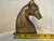 Mid-Century Brass Antelope Gazelle Head Figurine For Sale - Image 9 of 9