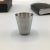 Brown Mad Man Elite Stainless Steel Flask Set With 4 Shot Glasses, 1 Flask and 1 Funnel in Original Gift Box - 7 Piece For Sale - Image 8 of 13