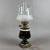 Vintage Porcelain, Brass, and Glass Table Lamp from Limoges, France For Sale - Image 4 of 16