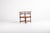 Antique Walnut Corner Chair with Spindle Back and Straw Seat, 1890s For Sale - Image 3 of 12