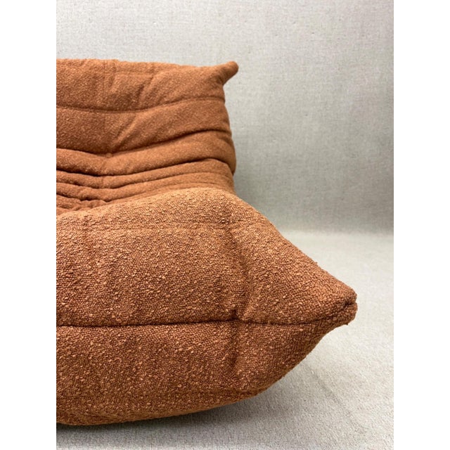 Mid-Century Modern Vintage Three-Seater Sofa by Michel Ducaroy for Ligne Roset, 2006 For Sale - Image 3 of 17