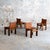 Monk Chairs by Afra & Tobia Scarpa, 1973, Set of 4 For Sale - Image 13 of 13