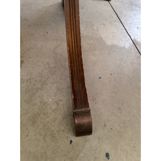 Early 20th Century Duncan Phyfe Style Dining Table For Sale - Image 9 of 9
