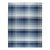 10x14 Sophisticated Elegant Blue Large Scale Plaid Geometric Flatweave Wool Rug For Sale