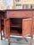 Late 20th Century Late 20th Century Nichols & Stone Williamsburg Sideboard With Curved Open Shelving For Sale - Image 5 of 12