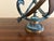 Vintage English Country Brass & Verdigris Armillary Sundial For Sale In South Bend - Image 6 of 11
